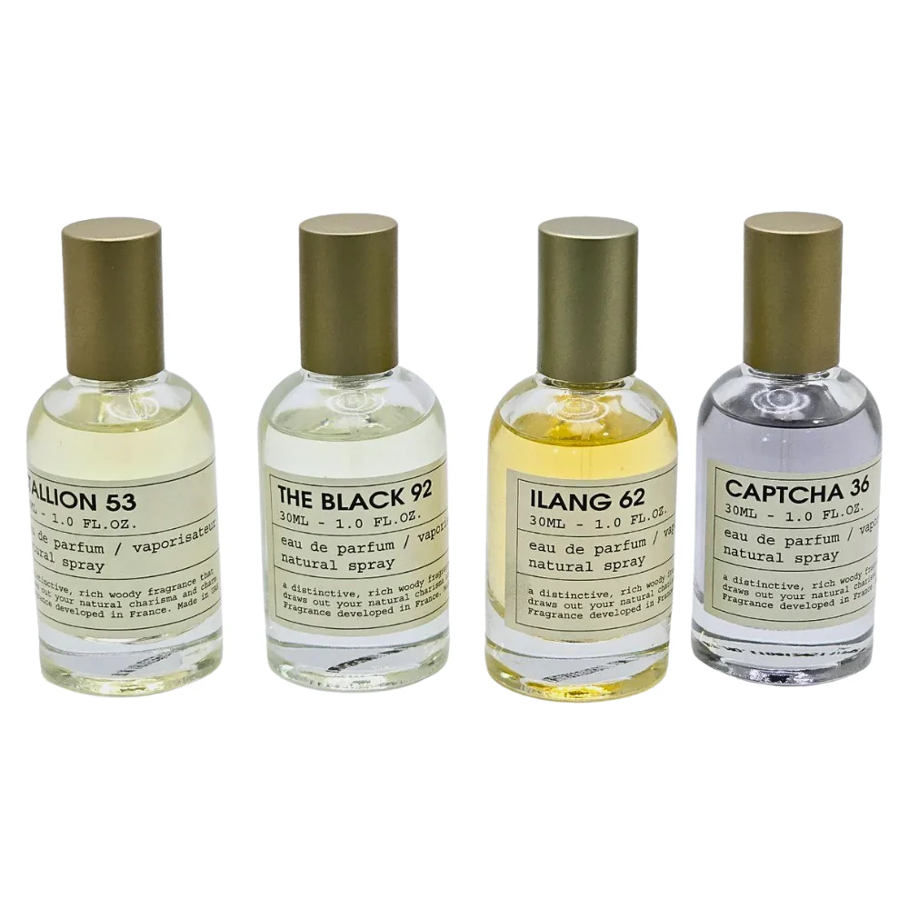 DUMMY - Set Discovery Stallion 53, The Black 92, Captcha 36, Ilang 62 30ml EDP